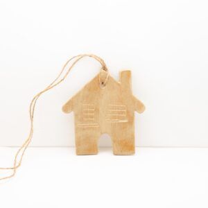 Kerstornament huisje duin 2