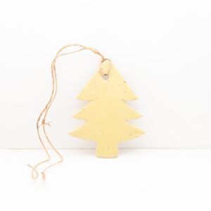Kerstboom zon