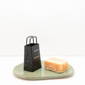Amberblokjes cadeauset groen